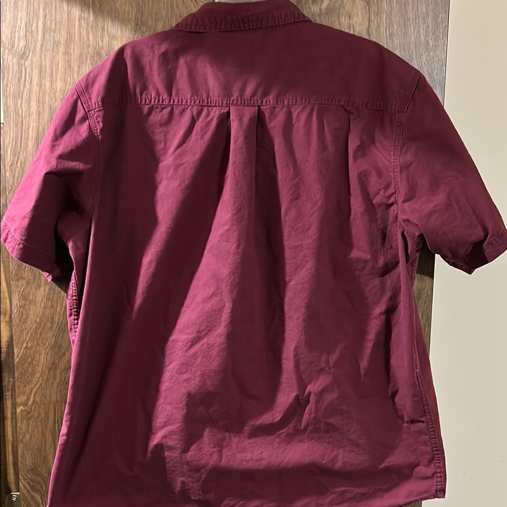 Redhead Button Down Shirt - Picture 4 of 4